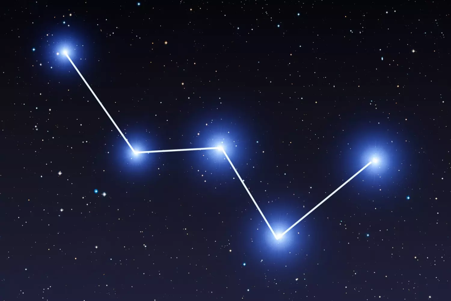 La constellation de Cassiopée, l’emblème du second créateur